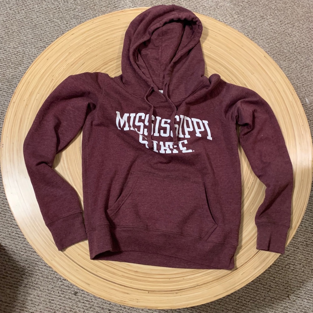 Mississippi State maroon hoodie